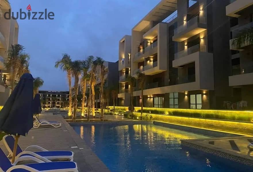 شقة للبيع 200م بجاردن جاهز للمعاينه في الباتيو اورو لافيستا التجمع Apartment For Sale 200m with Garden in lavista El Patio Oro 11