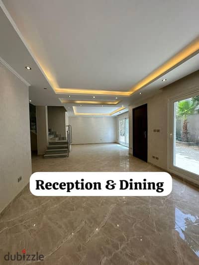 Duplex Open View كامل 211م + 51 Garden فوري متشطب ultra lux للبيع في التجمع الخامس