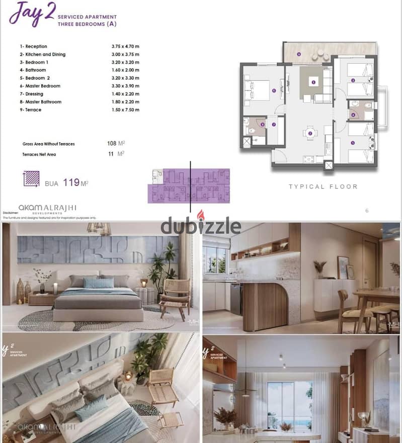 Chalet for sale in installments in Dose Akam, North Coast, kilometer 174, Ras El Hekma 4