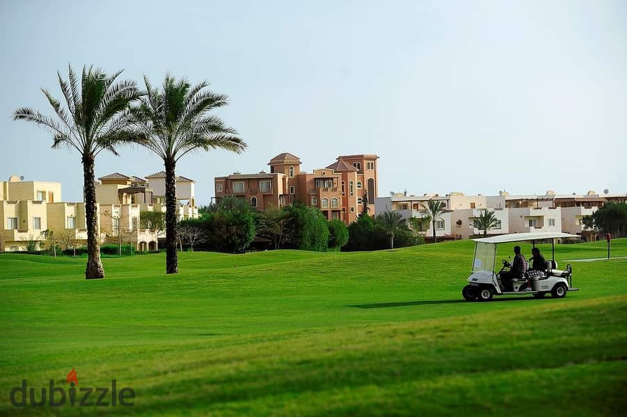 The last villa on the entire lagoon for sale in Stella Ain Sokhna 265 + 100 m garden, luxuriously finished 4