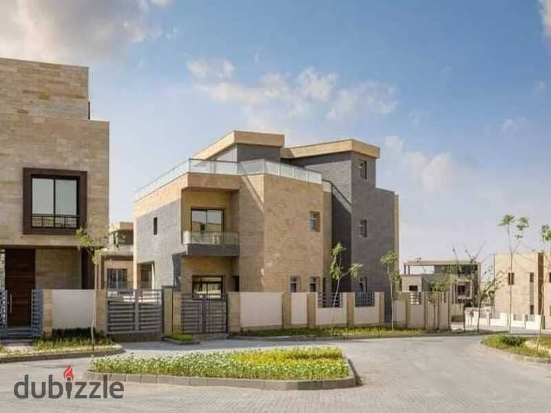 STAND ALONE VILLA FOR SALE IN TAJ CITY NEW CAIRO 5