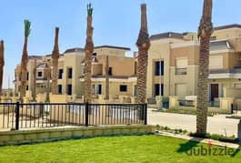 اس فيلا S Villa مساحة 212م بمقدم 2 مليون واخده Full Garden View تحفــة - كمبوند سراي - sarai