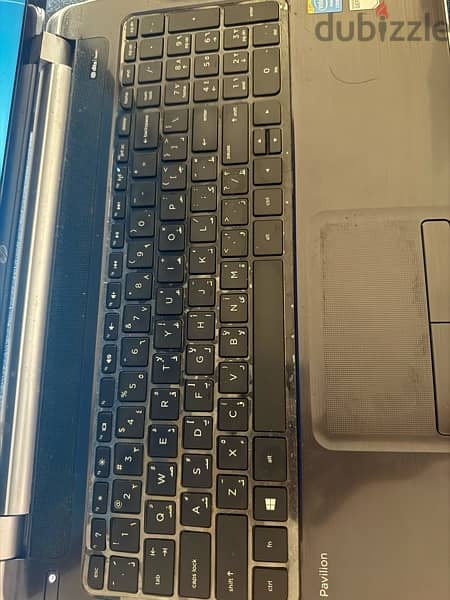 laptop HP corei5 Pavilion 4th generation 4