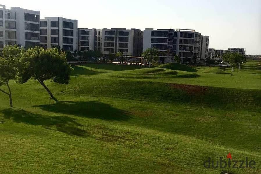 Apartment for sale in front of Cairo Airport and Kempinski Hotel in installments 4