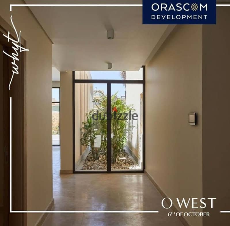 apartment ready to move in o west octoper 16