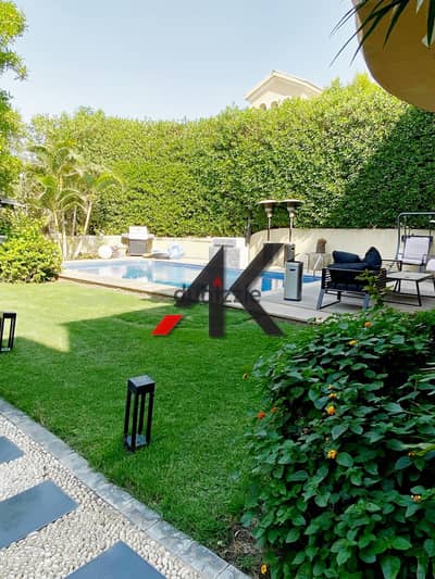 Luxury Furnished Stand Alone With pool For Sale in Kattameya Hills - New Cairo