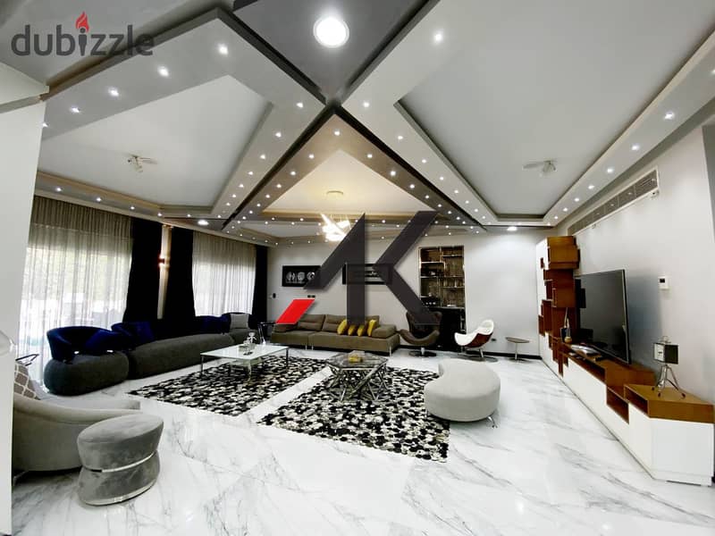 Luxury Furnished Stand Alone With pool For Sale in Kattameya Hills - New Cairo 2