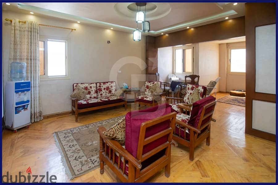 Apartment for rent 220 m Saba Pasha (Army Road) 1