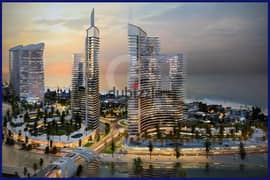 Apartment for sale 309m North Coast (El Alamein Towers) 0