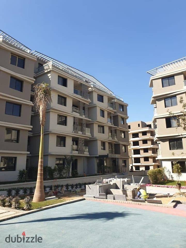 Apartment for sale in The Park phase in Badya Palm Hills Compound - October 0