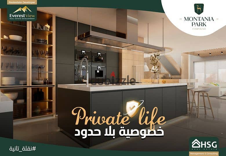 بسعر لقطه فيلا مجهزهPrivate Pool + جاردن خاصه للبيع بتصميم قصربمقدم 10% 5