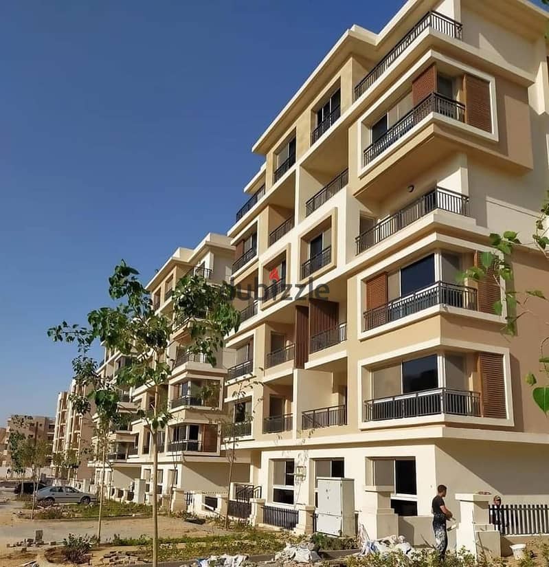 150 sqm apartment for sale directly on Suez Road. . . in installments over 8 years 15