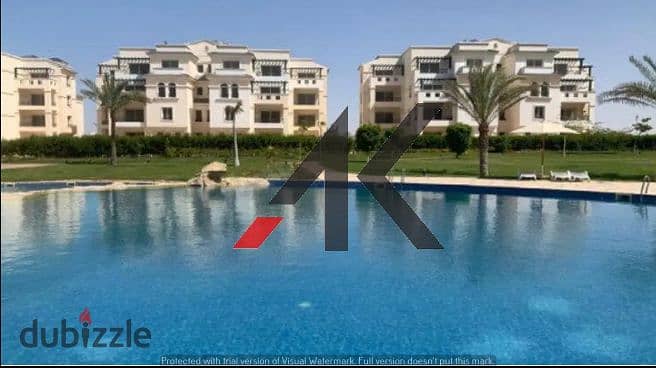 Amazing  installment Apartment 193m. For Sale in La Fontaine -New Cairo 1