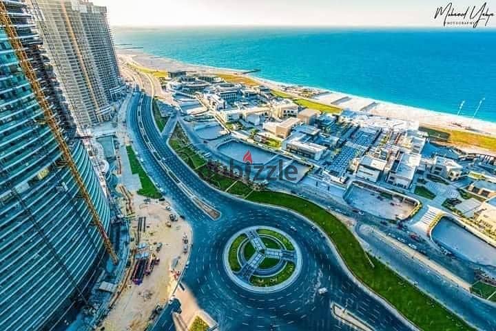 شقة 300م في الدور ال 11 في قلب البحر Panorama Sea View للبيع - تشطيب كامل 4