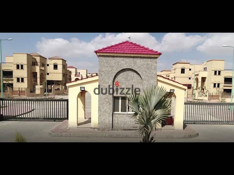 Apartment for sale in Al Ashgar district, two rooms, semi-finished, in a compound with integrated services, delivery in 6 months 3