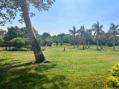 Villa for sale in Madinaty B, immediate receipt, excellent view on an open garden, and the largest land area of ​​1298 m 0