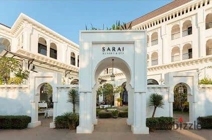 s-villa بكمبوند sarai -سراي جنب مدينتي مباشرة 212م للبيع بخصم 42% عالكاش 1