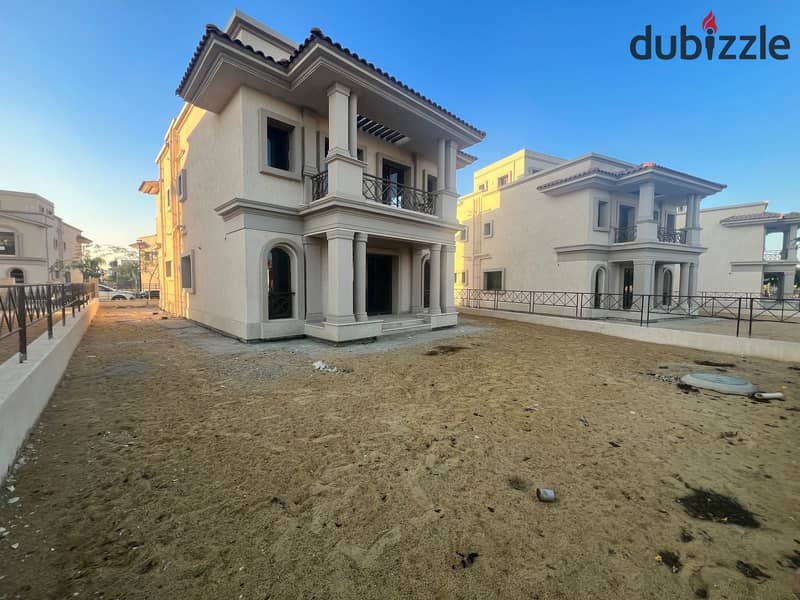 Villa for sale in Madinaty D3, immediate delivery 470M 9