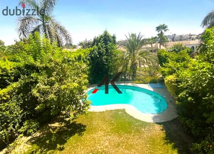 Amazing Furnished Stand Alone with pool For Sale in Mirage City - New Cairo