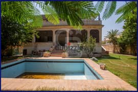 Villa for sale with private swimming pool 600m kilo 27 next to Mohandiseen Village (North Coast) 0