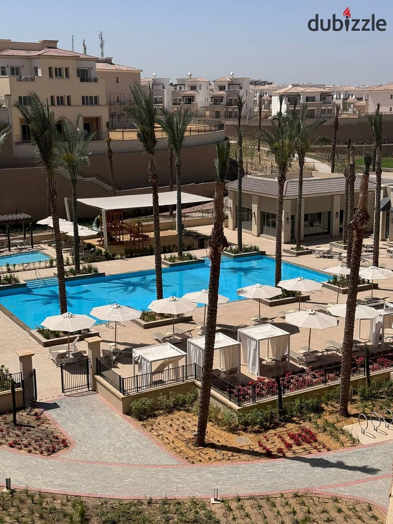 Apartment for sale ready to move in installments in Sun Capital Compound, 6 October, with a direct view of the pyramids 14