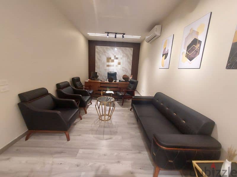 مقر اداري للايجار 300م في التجمع الخامس Office For Rent 300M New Cairo 6