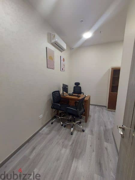 مقر اداري للايجار 300م في التجمع الخامس Office For Rent 300M New Cairo 9