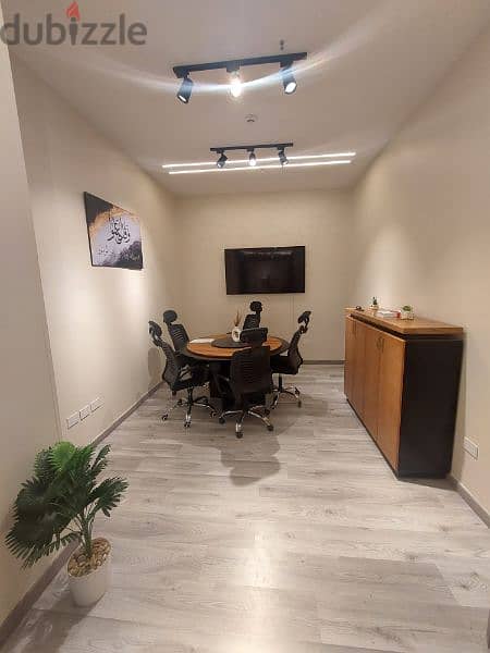 مقر اداري للايجار 300م في التجمع الخامس Office For Rent 300M New Cairo 12