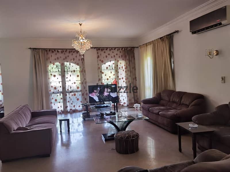 Villa for sale in Madinaty F, immediate delivery, with special finishing, distinguished location, 710 m 10