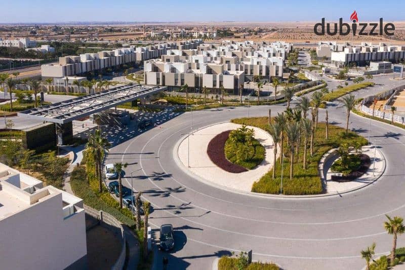 For sale, a finished apartment (4 rooms) in Alburouj Compound, next to the International Medical Center 10