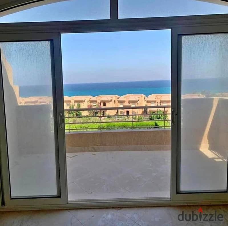 شاليه 134م متشطب بالكامل seaview في تلال العين السخنة 1