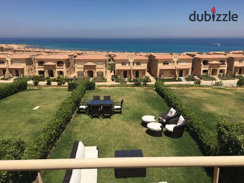 134 sqm fully finished seaview chalet in Ain Sokhna Hills 3