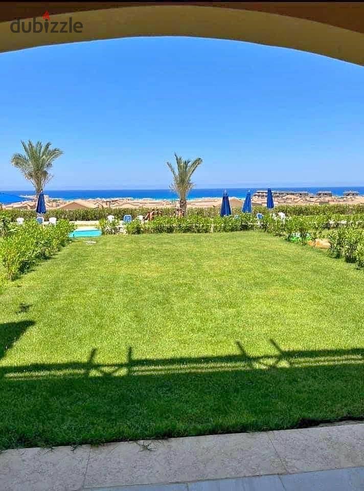 شاليه 134م متشطب بالكامل seaview في تلال العين السخنة 4