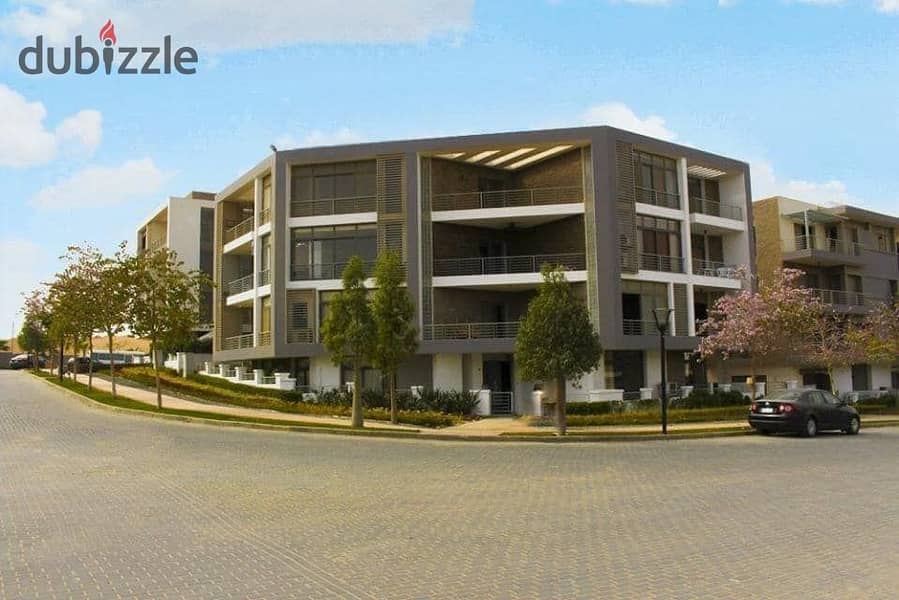 Apartment for sale in front of Cairo Airport 0