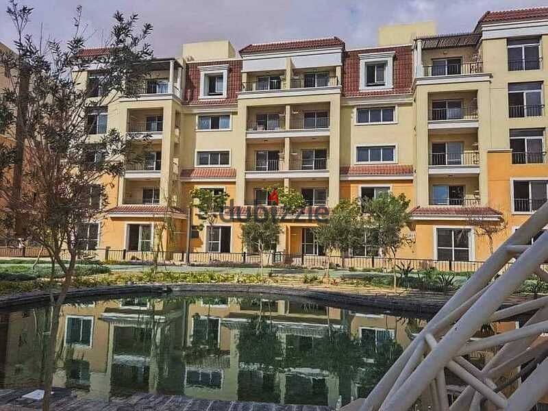 Apartment with a 42% cash discount for sale in Seri Saray Compound 6