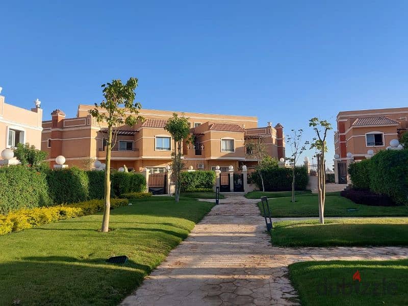 Villa (Immediate Delivery) for Sale in Cleopatra Palace Compound 2