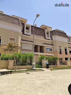 The last villa for sale, 212 square meters, in Sarai Compound, with a cash discount of 42%