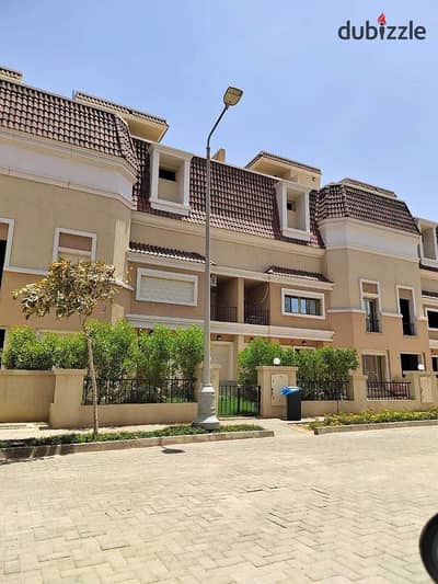 The last villa for sale, 212 square meters, in Sarai Compound, with a cash discount of 42%