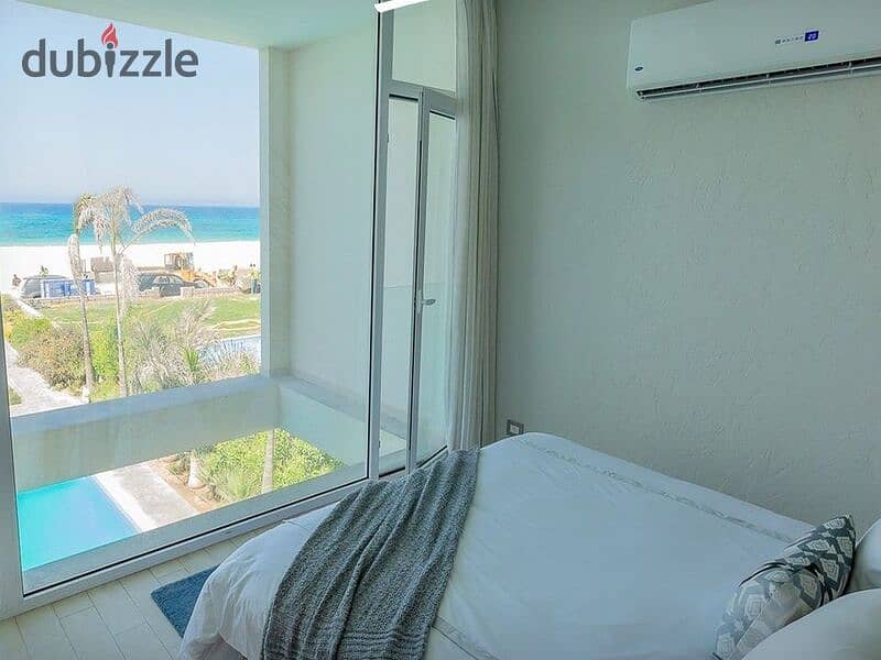 اميز شاليه فى هايد بارك سى شور افضل مرحلة فى المشروع Beach chalet 4