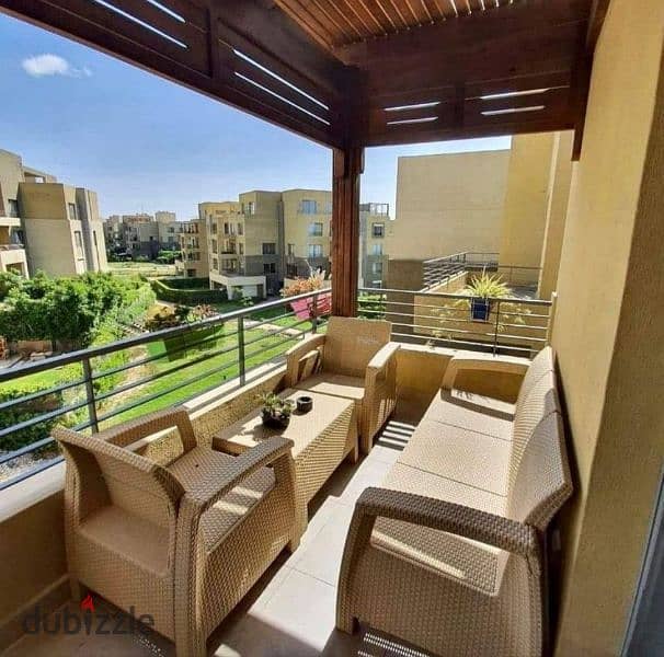 Apartment (4 rooms) for sale in Palm Hills, Fifth Settlement 0