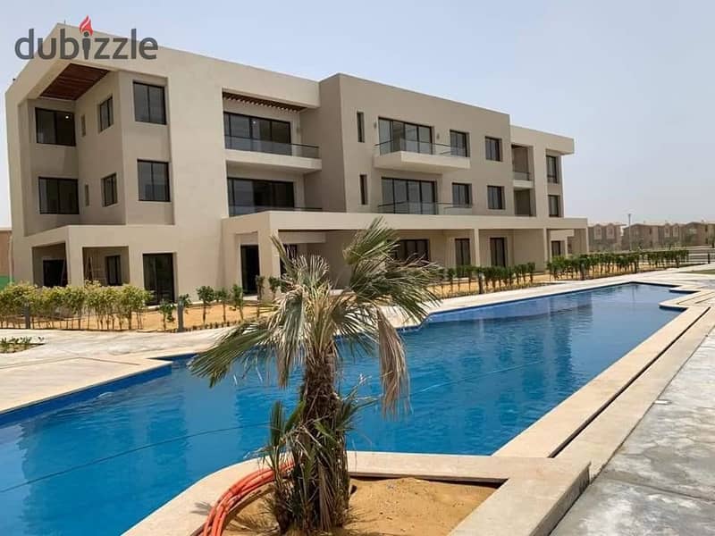 Chalet on the sea, 113 sqm, finished with air conditioners, in Azha Al Sahel 2