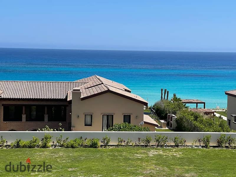 Chalet on the sea, 113 sqm, finished with air conditioners, in Azha Al Sahel 8