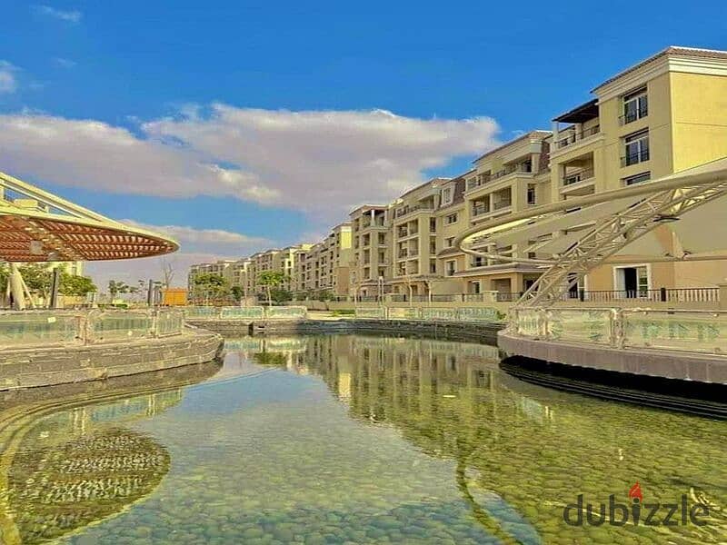 Apartment in Jaden, 165 sqm, paid without interest and in installments over 8 years, in New Cairo 7