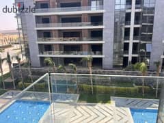 Apartment For Sale in Patio Oro new cairo / Water features view  / Ready To Move / شقة للبيع استلام فورى فى الباتيو اورو التجمع الخامس 0