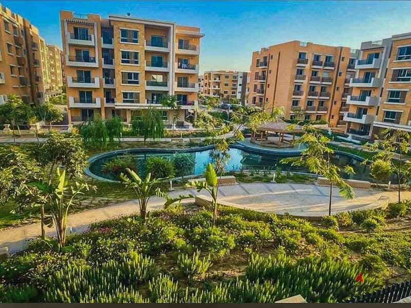 Apartment at the lowest price per square meter and installments over 8 years in New Cairo near MadinatyApartment at the lowest price per square meter 0