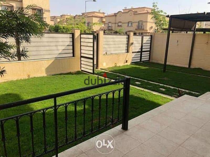 Apartment 131m + large private garden 165m wall in wall    Madinaty New Cairo 2