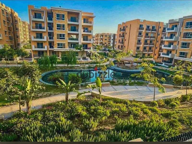 Apartment 131m + large private garden 165m wall in wall    Madinaty New Cairo 7