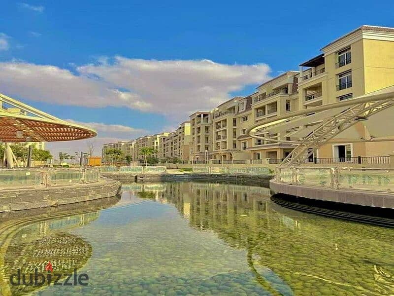 A wonderful studio in a compound with a 42% cash discount in the heart of New Cairo on 1000 acres 2