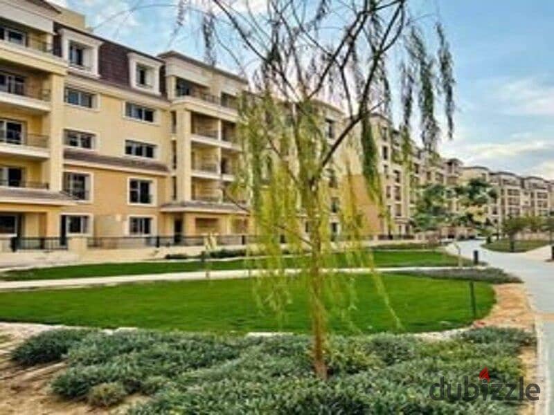 A wonderful studio in a compound with a 42% cash discount in the heart of New Cairo on 1000 acres 3