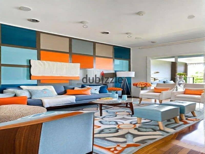 Apartment in Sheikh Zayed with garage + free club for sale with a down payment of 500 thousand and the cheapest monthly installment in a compound next 0